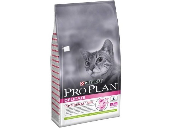 PURINA PRO PLAN CAT ADULT DELICATE LAMB Сухой корм Пурина Про План для взрослых кошек с чувствительным пищеварением Ягненок 10 кг