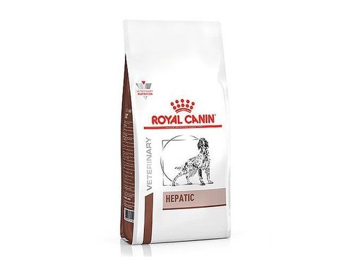 Лечебный корм Royal Canin Hepatic HF16  РОЯЛ КАНИН ГЕПАТИК ДЛЯ СОБАК ЗАБОЛЕВАНИЕ ПЕЧЕНИ ПИРОПЛАЗМОЗ 12 кг