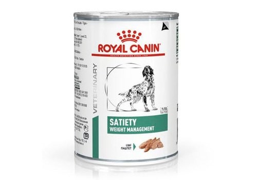 Лечебный корм Royal Canin Satiety Weight Management  (КОНСЕРВЫ) РОЯЛ КАНИН ДЛЯ СОБАК СЕТАЕТИ ВЕЙТ МЕНЕДЖМЕНТ КОНТРОЛЬ ИЗБЫТОЧНОГО ВЕСА 410 гр х 12 шт