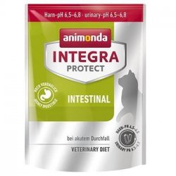 ANIMONDA INTEGRA PROTECT INTESTINAL Ветеринарный сухой корм Анимонда для взрослых кошек при Нарушениях Пищеварения 1,2 кг