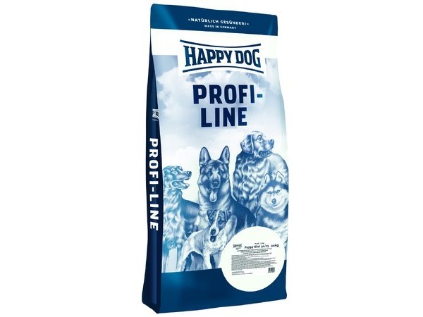 Сухой корм HAPPY DOG PROFI-LINE PUPPY MINI LAMB  Хэппи Дог Профи для Щенков Мелких пород Ягненок с рисом 20 кг