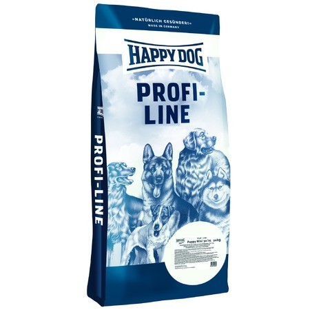 Сухой корм HAPPY DOG PROFI-LINE PUPPY MINI LAMB  Хэппи Дог Профи для Щенков Мелких пород Ягненок с рисом 20 кг