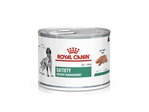 Лечебный корм Royal Canin Satiety Weight Management  (КОНСЕРВЫ) РОЯЛ КАНИН ДЛЯ СОБАК СЕТАЕТИ ВЕЙТ МЕНЕДЖМЕНТ КОНТРОЛЬ ИЗБЫТОЧНОГО ВЕСА  195 гр х 12 шт