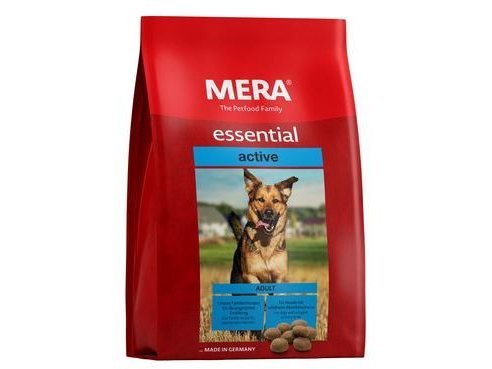 Сухой корм MERA ESSENTIAL ACTIVE для взрослых собак с повышенным уровнем активности 12,5 кг