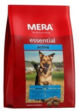 Сухой корм MERA ESSENTIAL ACTIVE для взрослых собак с повышенным уровнем активности 12,5 кг