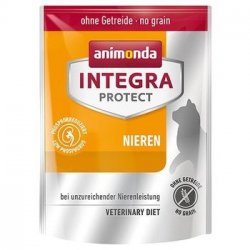 ANIMONDA INTEGRA PROTECT RENAL Ветеринарный сухой корм Анимонда для взрослых кошек при хронической Почечной Недостаточности 1,2 кг