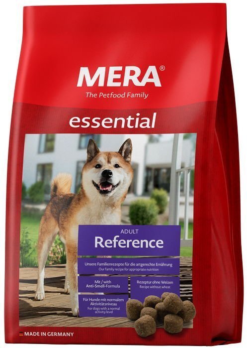 Сухой корм MERA ESSENTIAL REFERENCE для взрослых собак с нормальным уровнем активности 12,5 кг