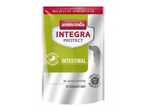ANIMONDA INTEGRA PROTECT INTESTINAL Ветеринарный сухой корм Анимонда для взрослых собак при Нарушениях Пищеварения 4 кг