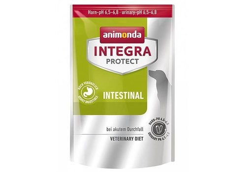 ANIMONDA INTEGRA PROTECT INTESTINAL Ветеринарный сухой корм Анимонда для взрослых собак при Нарушениях Пищеварения 4 кг