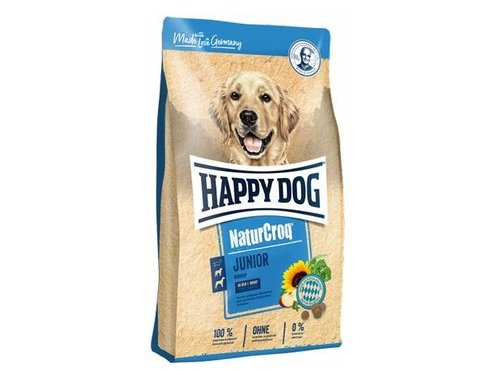 Сухой корм HAPPY DOG NATURCROQ JUNIOR  Хэппи Дог для Юниоров в возрасте от 7 до 18 месяцев 15 кг