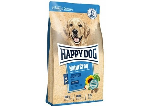 Сухой корм HAPPY DOG NATURCROQ JUNIOR  Хэппи Дог для Юниоров в возрасте от 7 до 18 месяцев 15 кг