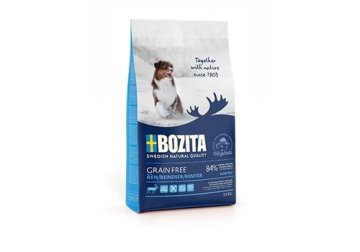 BOZITA GRAIN FREE REINDEER Сухой Беззерновой корм Бозита для взрослых собак c нормальным и повышенным уровнем активности с мясом Оленя 12,5 кг