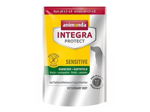 ANIMONDA INTEGRA PROTECT SENSITIVE Ветеринарный сухой корм Анимонда для взрослых собак при Пищевой Аллергии 4 кг