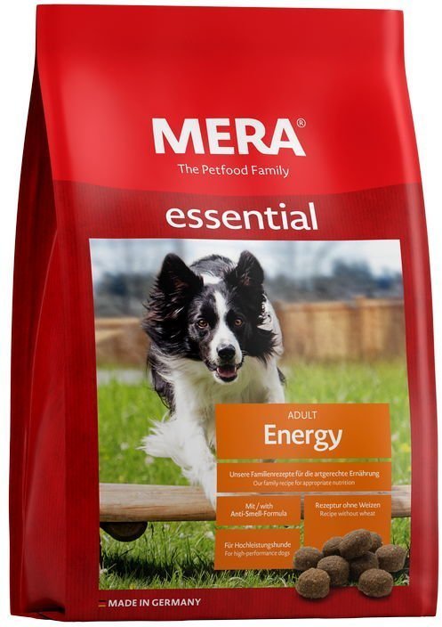 Сухой корм MERA ESSENTIAL ENERGY для взрослых собак с высоким уровнем активности 12,5 кг