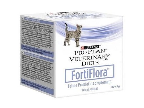 Purina Pro Plan PURINA PRO PLAN FORTIFLORA CAT Пробиотическая добавка Пурина Про План для кошек для нормализации работы кишечника и восстановления иммунитета (цена за упаковку) 1 гр х 30 шт