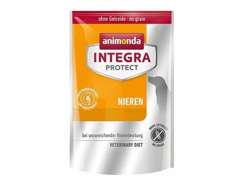 ANIMONDA INTEGRA PROTECT RENAL Ветеринарный сухой корм Анимонда для взрослых собак при хронической Почечной Недостаточности 4 кг