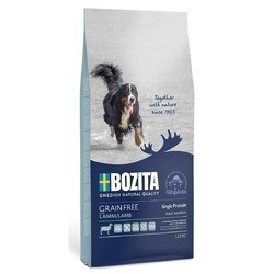 BOZITA GRAIN FREE LAMB Сухой Беззерновой корм Бозита для взрослых собак с нормальным уровнем активности Ягненок 3,5 кг