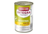 ANIMONDA INTEGRA PROTECT INTESTINAL Ветеринарный влажный корм (консервы) Анимонда для взрослых собак при Нарушениях Пищеварения Курица в банках (цена за упаковку) 400 гр х 6 шт