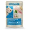 Влажный корм Statera для взрослых котов всех пород полнорационный консервированный с рыбой в соусе 85 гр х 25 шт