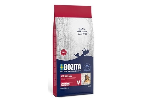 BOZITA ORIGINAL Сухой корм Бозита для взрослых собак с нормальной активностью 12 кг