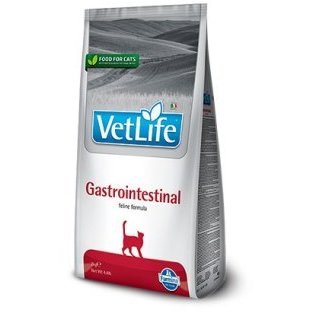 FARMINA VET LIFE GASTROINTESTINAL Лечебный корм Фармина для кошек при Нарушениях пищеварения 5 кг
