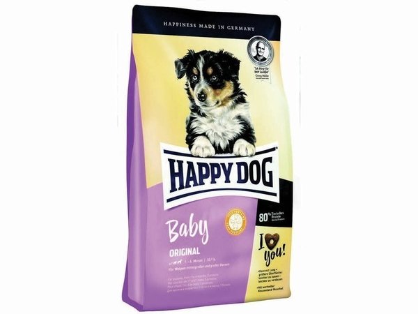 Сухой корм Happy Dog Baby Original для щенков от 1 до 6 месяцев 10 кг