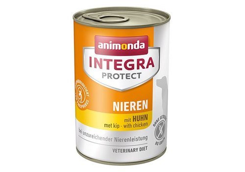 ANIMONDA INTEGRA PROTECT RENAL Ветеринарный влажный корм (консервы) Анимонда для взрослых собак при хронической Почечной Недостаточности Курица в банках (цена за упаковку) 400 гр х 6 шт