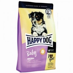 Сухой корм Happy Dog Baby Original для щенков от 1 до 6 месяцев 4 кг