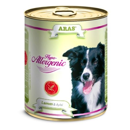 ARAS Hypo-Allergenic · Консервы для собак · Ягненок с яблоком · 820 гр