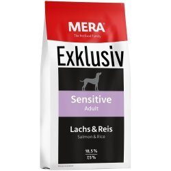 Сухой корм для собак Mera Exklusiv Adult Lachs & Rice  (Лосось и рис) Профессиональный полнорационный корм для собак с нормальным уровнем активности 15 кг