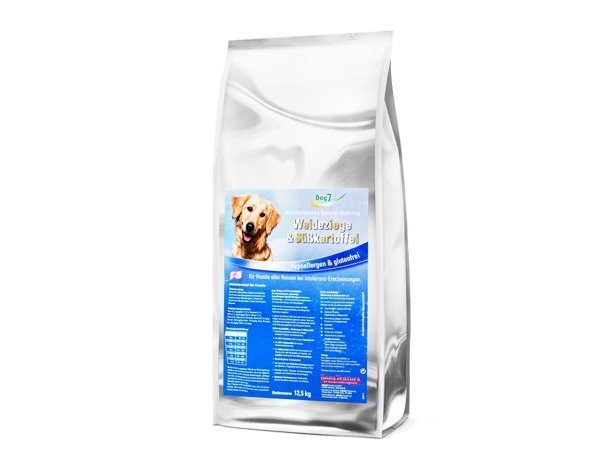 BonaVentura HIPO-ALLERGENIC · Гипоаллергенный сухой корм для собак · Коза и батат · 12,5кг