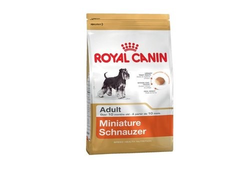 Royal Canin Breed dog Miniature Schnauzer Adult СУХОЙ КОРМ РОЯЛ КАНИН ДЛЯ ВЗРОСЛЫХ СОБАК ПОРОДЫ МИНИАТЮРНЫЙ ШНАУЦЕР СТАРШЕ 10 МЕСЯЦЕВ 3 кг