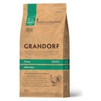 Сухой корм GRANDORF HOLISTIC & HYPOALLERGENIC ADULT MAXI TURKEY  Грандорф Низкозерновой для взрослых собак Крупных пород Индейка 10 кг