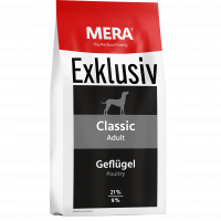 Сухой корм для собак Mera Exklusiv adult Classic (с курицей) Профессиональный корм для взрослых собак с нормальным уровнем активности 15 кг