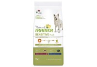 TRAINER NATURAL SENSITIVE PLUS MEDIUM Maxi Adult Rabbit / Сухой корм Трейнер для собак Средних и Крупных пород Кролик 12 кг