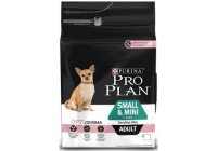 Сухой корм PURINA PRO PLAN SMALL & MINI ADULT SENSITIVE SKIN  Пурина Про План для взрослых собак Мелких и миниатюрных пород с чувствительной кожей Лосось и рис 3 кг