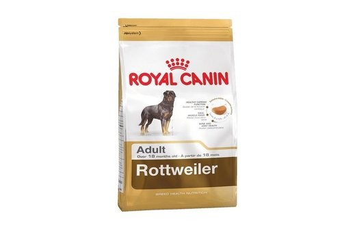 Сухой корм Royal Canin Breed dog Rottweiler Adult  РОЯЛ КАНИН ДЛЯ ВЗРОСЛЫХ СОБАК ПОРОДЫ РОТВЕЙЛЕР СТАРШЕ 18 МЕСЯЦЕВ 12 кг