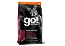 GO! SENSITIVITIES LIMITED INGREDIENT GRAIN FREE LAMB RECIPE Сухой Беззерновой корм Гоу для Щенков и собак с Чувствительным пищеварением Ягненок 2,72 кг