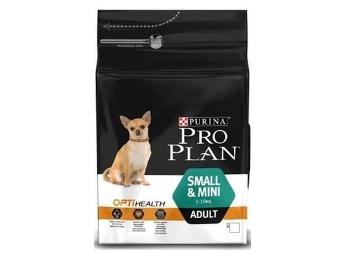Сухой корм PURINA PRO PLAN SMALL & MINI ADULT  Пурина Про План для собак Мелких и миниатюрных пород Курица и рис 7 кг