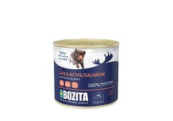 BOZITA SALMON Консервы Бозита для собак Мясной паштет Лосось (цена за упаковку) 625 гр х 12 шт