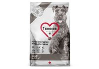 1ST CHOICE HYPOALLERGENIC GRAIN FREE ADULT ALL BREEDS Сухой Беззерновой корм Фёст Чойс для собак всех пород Гипоаллергенный Утка 2 кг