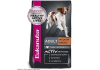 EUKANUBA ADULT MEDIUM BREED Сухой корм Эукануба для взрослых собак Средних пород с Курицей 15 кг