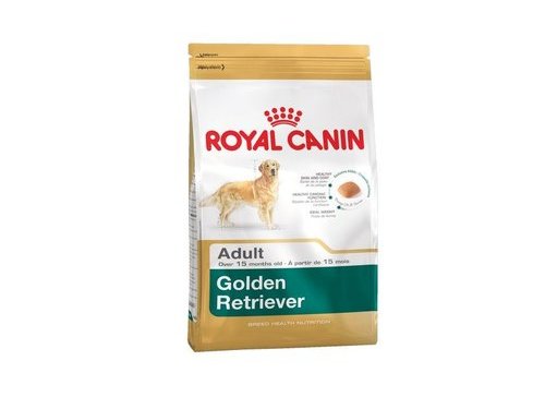 Сухой корм Royal Canin Breed dog Golden Retriever Adult  РОЯЛ КАНИН ДЛЯ ВЗРОСЛЫХ СОБАК ПОРОДЫ ГОЛДЕН РЕТРИВЕР СТАРШЕ 15 МЕСЯЦЕВ 12 кг