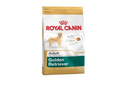 Сухой корм Royal Canin Breed dog Golden Retriever Adult  РОЯЛ КАНИН ДЛЯ ВЗРОСЛЫХ СОБАК ПОРОДЫ ГОЛДЕН РЕТРИВЕР СТАРШЕ 15 МЕСЯЦЕВ 12 кг