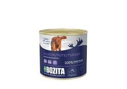 BOZITA TURKEY Консервы Бозита для собак Мясной паштет Индейка (цена за упаковку) 625 гр х 12 шт