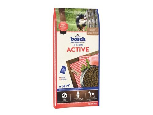 Сухой корм  BOSCH ACTIVE  Бош Актив для собак с повышенной активностью 15 кг