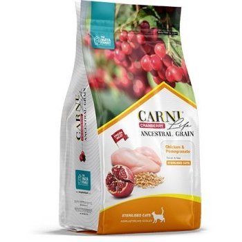 CARNI LIFE STERILISED CHICKEN & POMEGRANATE Сухой Низкозерновой корм Карни Лайф для Стерилизованных кошек Курица с гранатом 5 кг