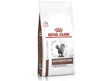 Royal Canin Gastrointestinal Fibre Response ВЕТЕРИНАРНЫЙ СУХОЙ КОРМ РОЯЛ КАНИН ФИБР РЕСПОНС ДЛЯ КОШЕК НАРУШЕНИЯ ПИЩЕВАРЕНИЯ (ЗАПОРЫ) 2 кг