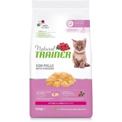 TRAINER NATURAL KITTEN Трейнер Нейчерал Киттен Сухой корм для Котят от 1 до 6 месяцев