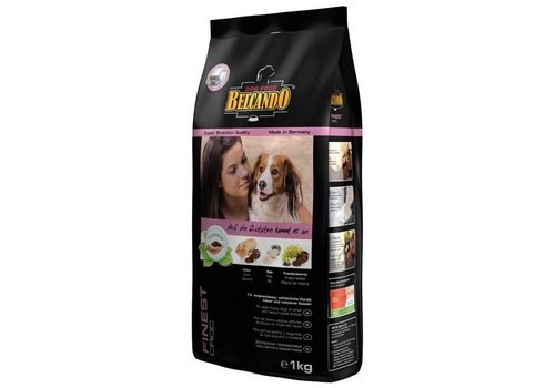 Сухой корм BELCANDO FINEST CROC   Белькандо Файнест Крокеты для Привередливых собак Мелких и Средних пород Птица 12,5 кг